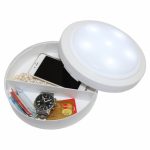 Safe-Wandlampe-Versteck